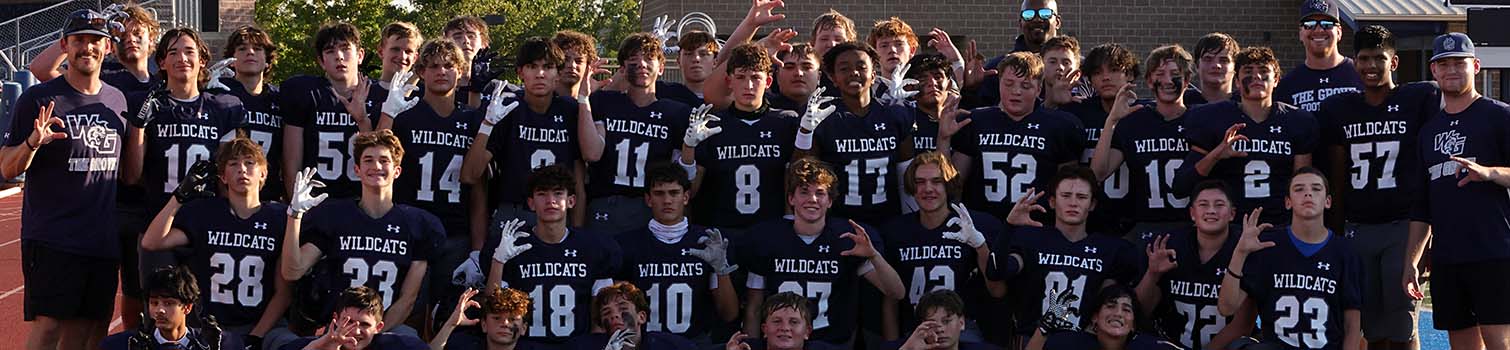 The Grove Gridiron Club - The Football Booster Club of Walnut Grove High School, Prosper, Texas #TheStandard