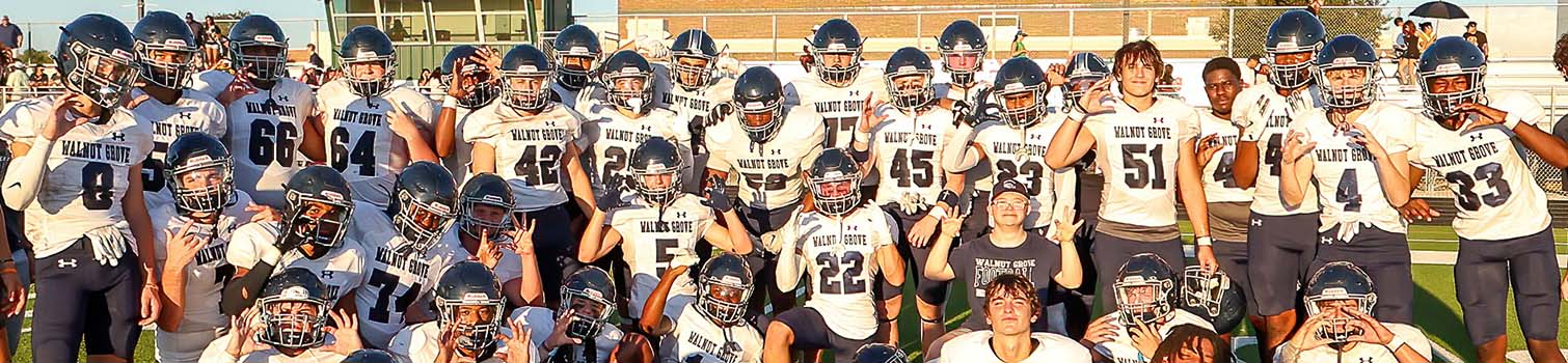 The Grove Gridiron Club - The Football Booster Club of Walnut Grove High School, Prosper, Texas #TheStandard